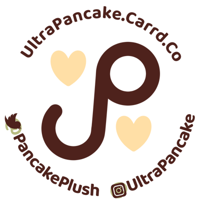 Pancake Makes Plush