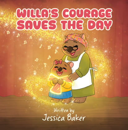 Jess Baker - Author Home