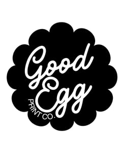 Good Egg Print Co. Home