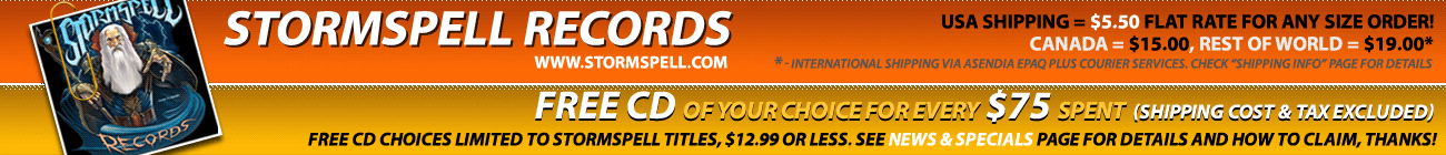 Stormspell Records Store Home