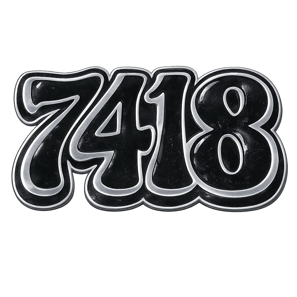 7418