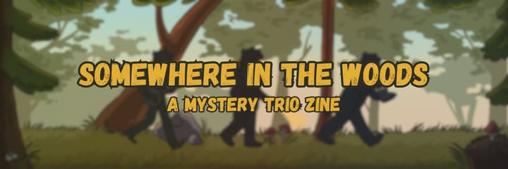 MYSTERY TRIO ZINE Home