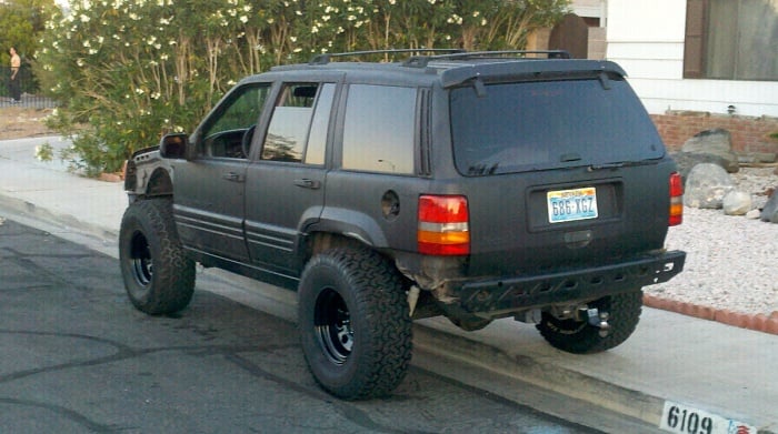 Jeep Cherokee XJ 33 Lift 2