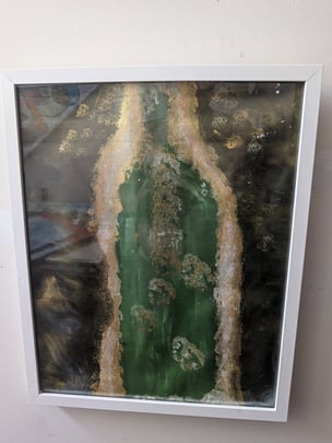 Carmen Ralph Chiusolo Jr. Contemporary/Abstract art Home