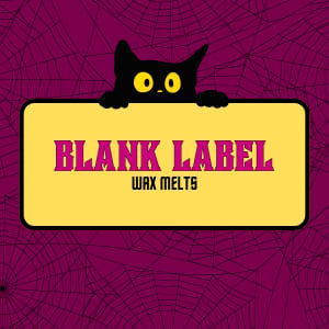 Blank Label Wax Melts Home