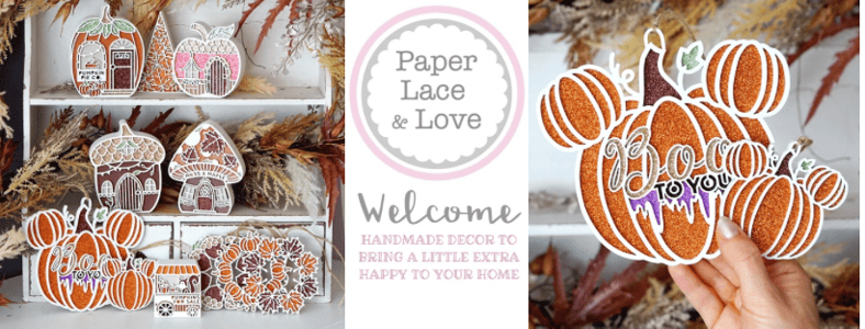 Paper Lace and Love Home
