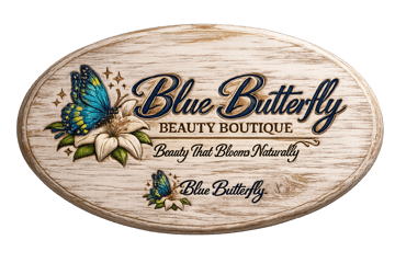 Blue Butterfly Beauty Boutique Home