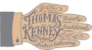 Thomas Kenney Tattoo
