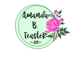 Amanda B. Teaster Art Home