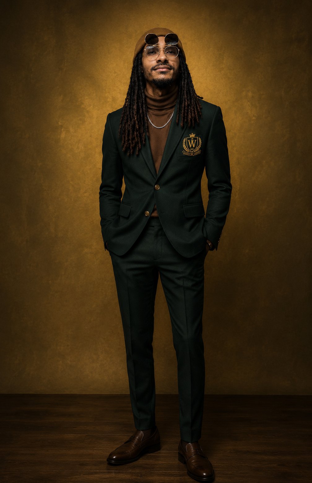 Westview Academy character with long locs