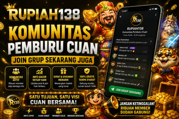 RUPIAH138 ~ Komunitas Pemburu Cuan Join Grup Sekarang Juga Home