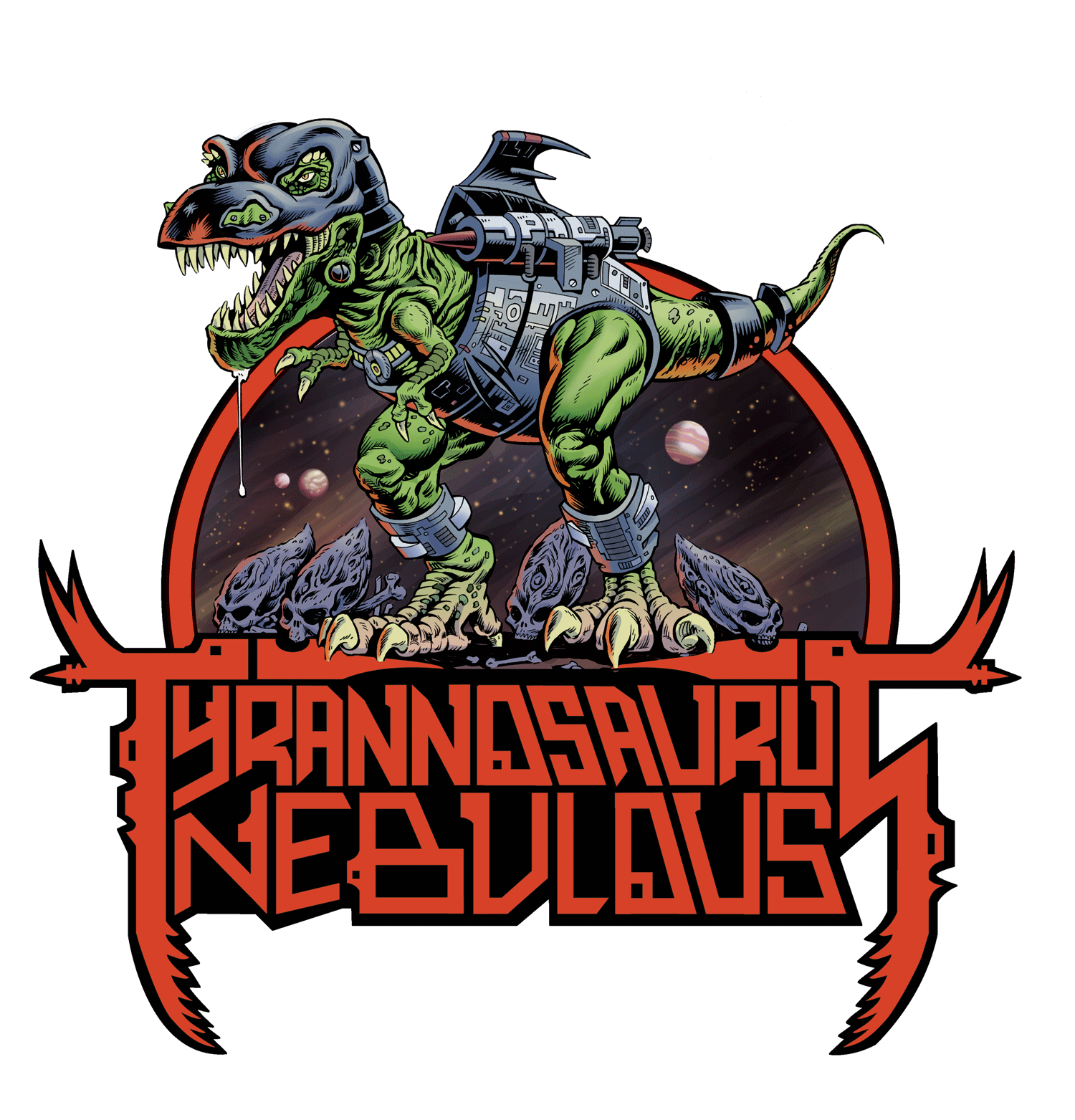 Tyrannosaurus Nebulous