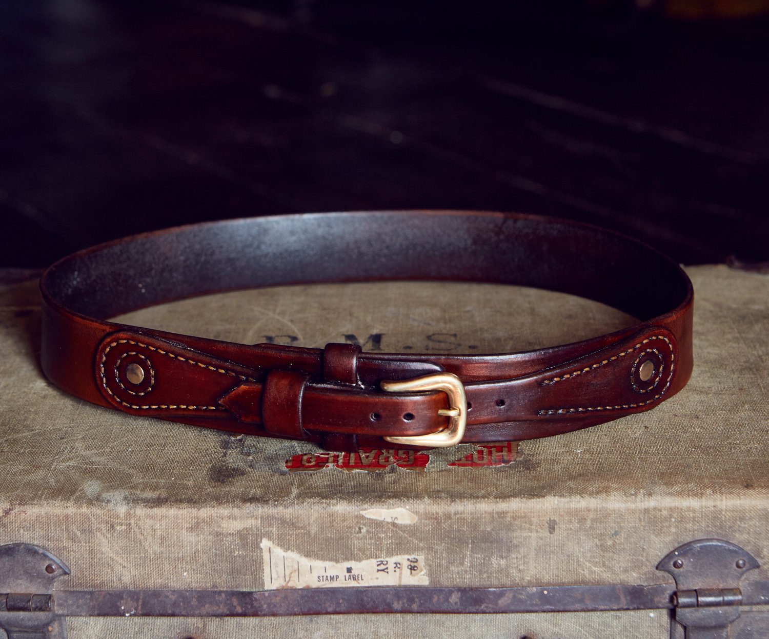 Hawkmoth Leather Co. – Punjab belt review