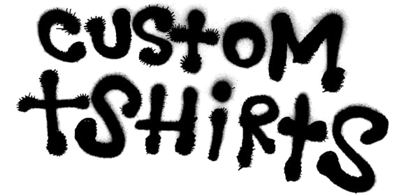 Custom Airbrush T-Shirts