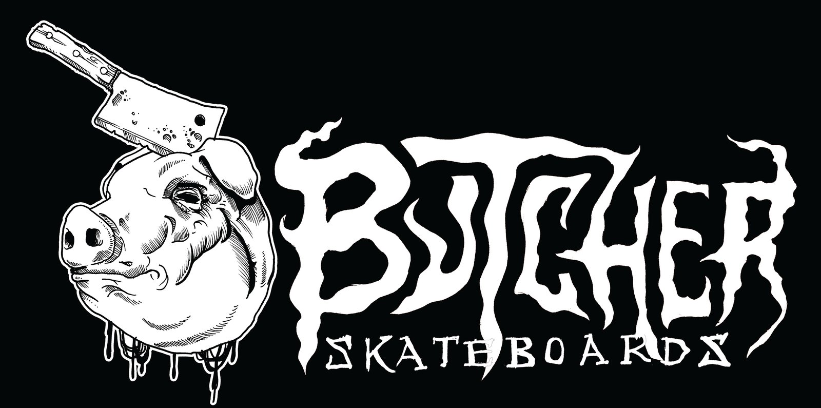 Butcher skateboards