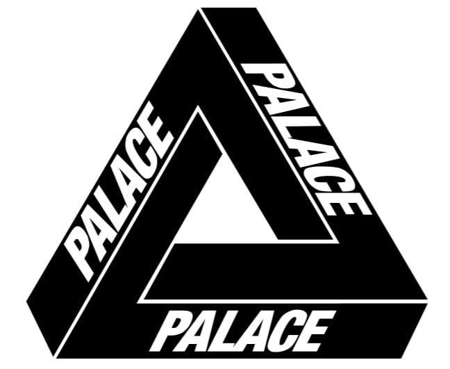 Palace Tri-Ferg Pin Badge (Yard) / Palace Streetwear