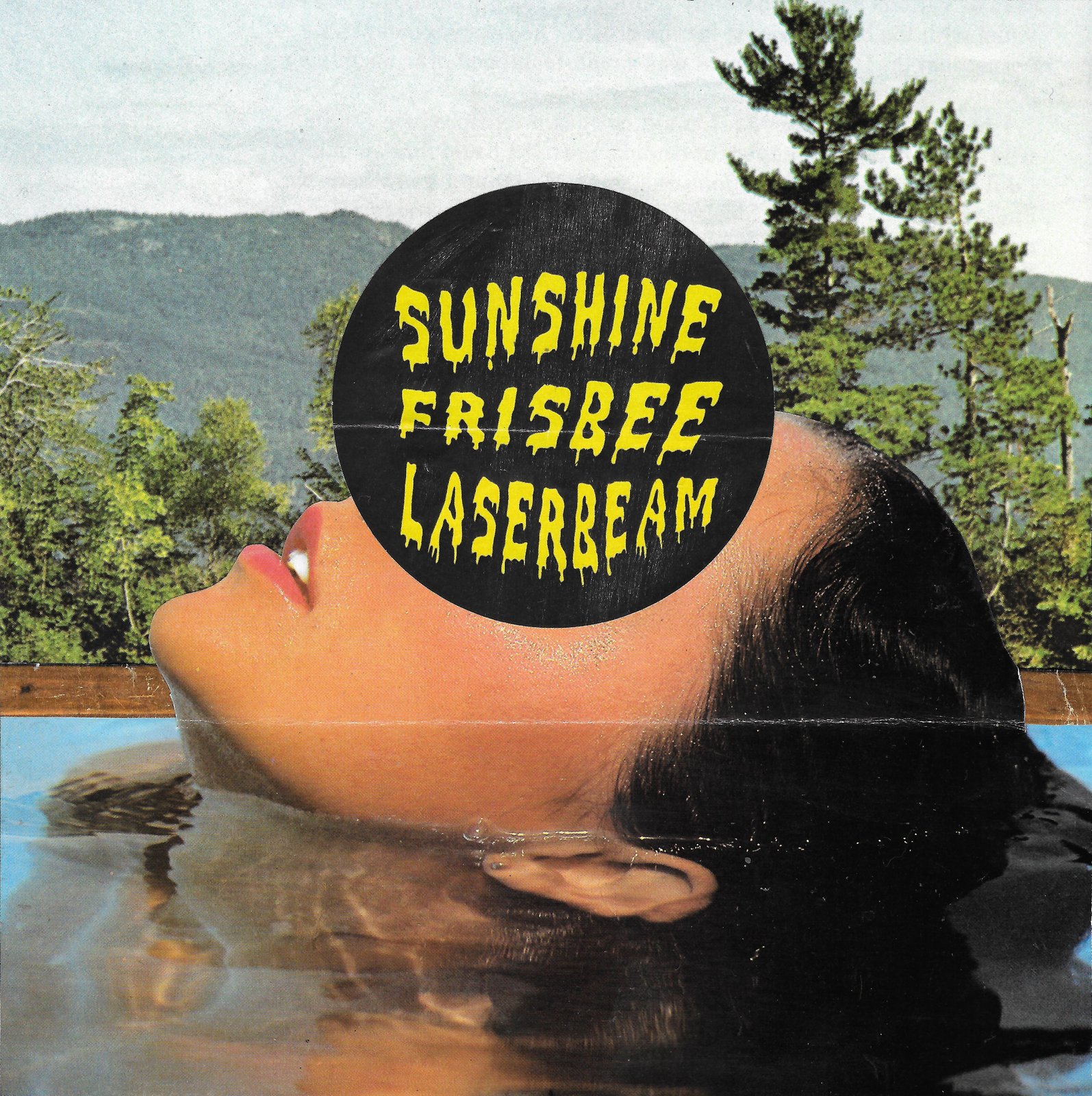 Sunshine Frisbee Laserbeam