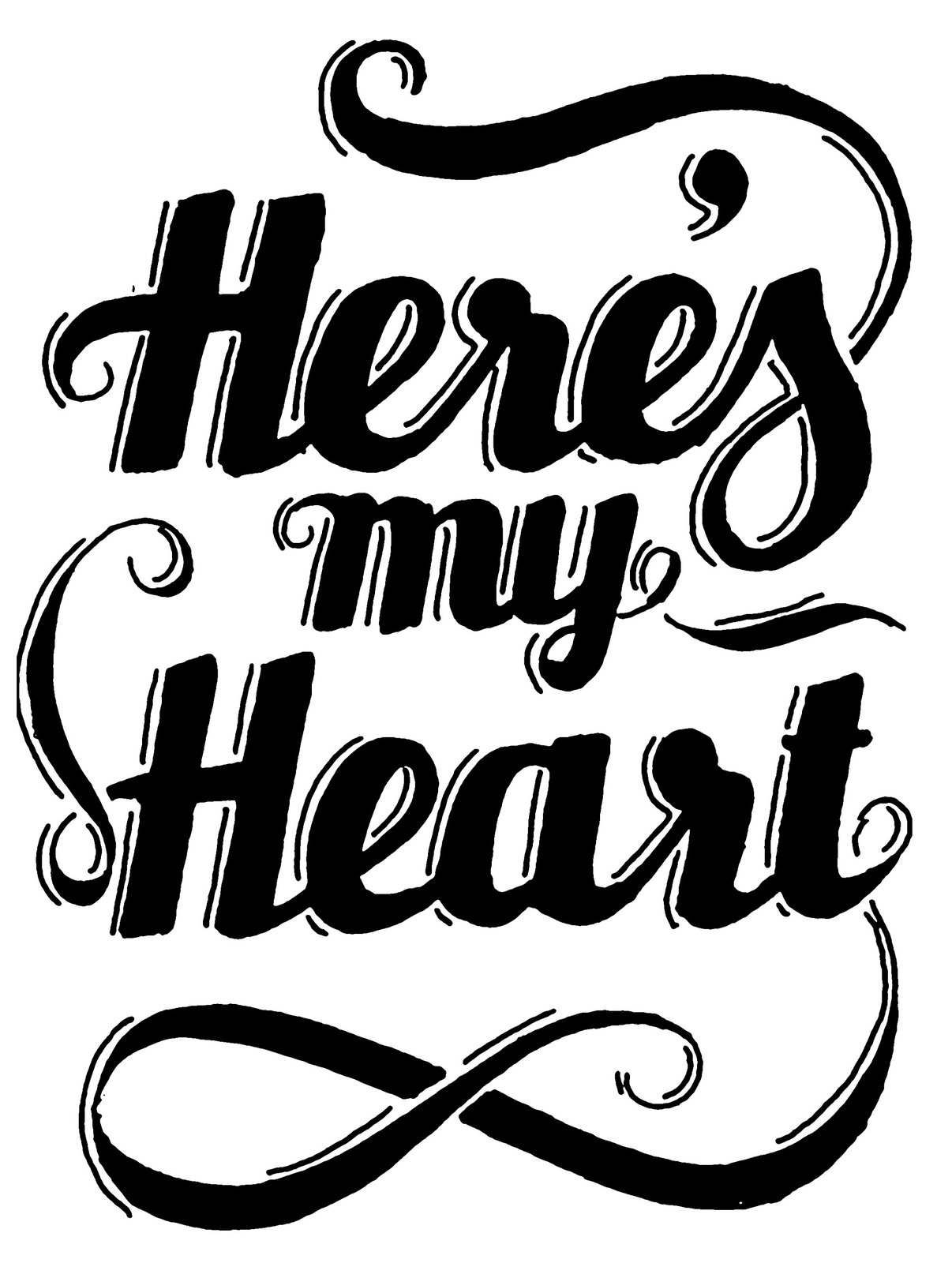 Here's My Heart