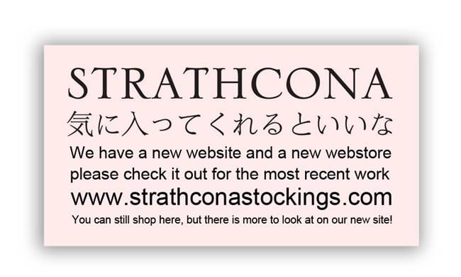 Strathcona Stockings
