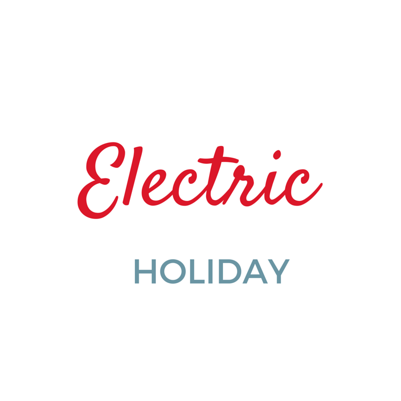 Electric Holiday Wreath electric holiday