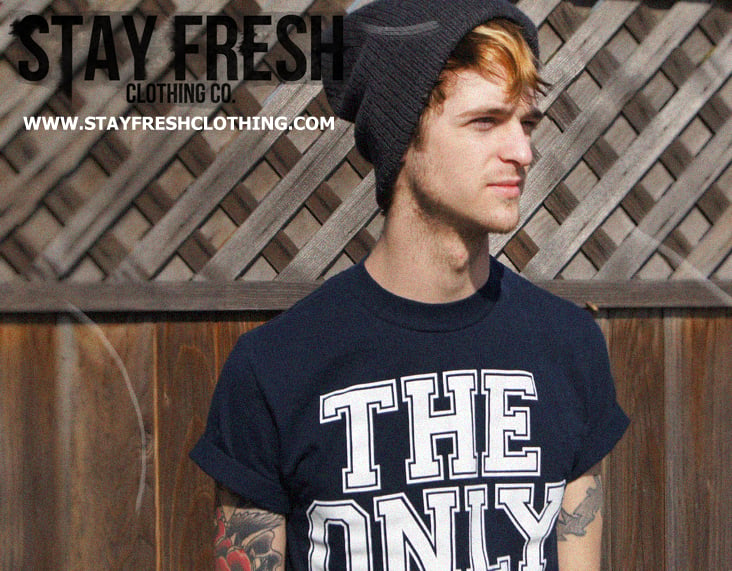 Stay Fresh Clothing — Home