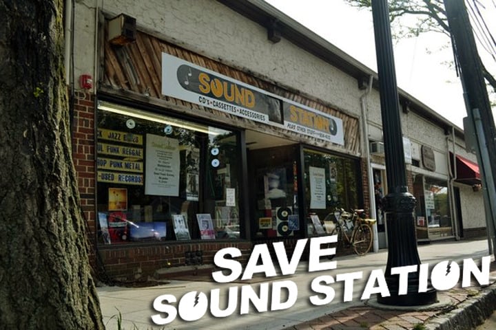 Save Sound Station — Save Sound Station T shirt