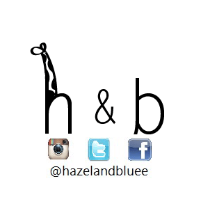 hazel & bluee