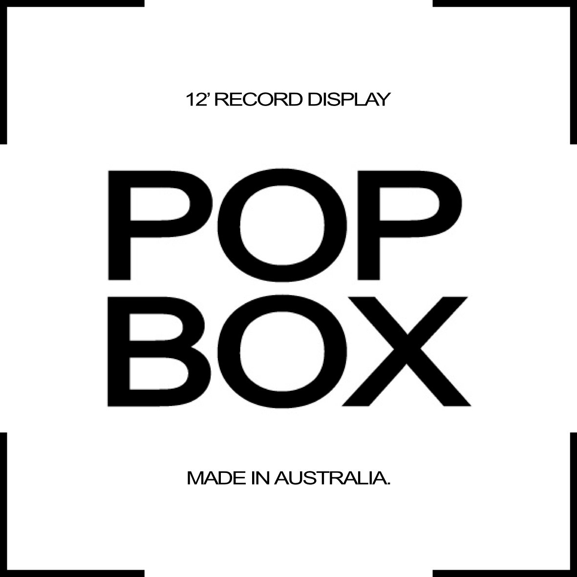 POP BOX DISPLAY