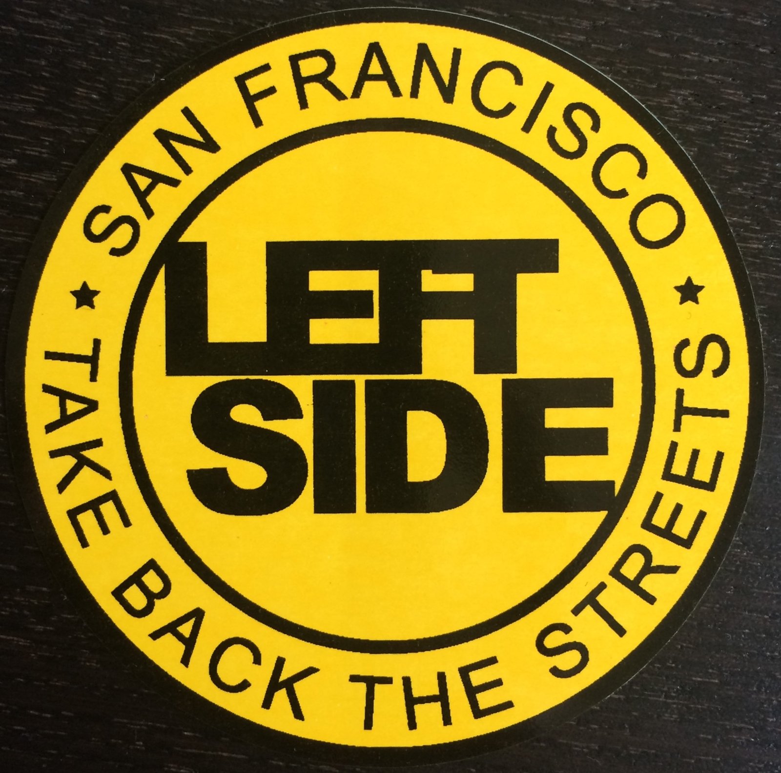 LEFT SIDE SF