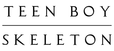 Teen Boy Skeleton