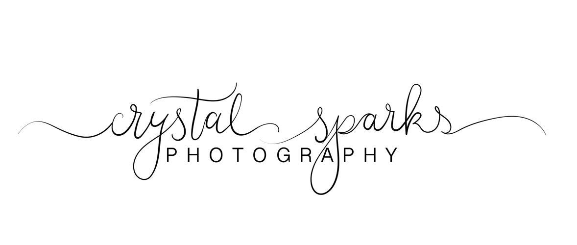 Photography crystal sparks 