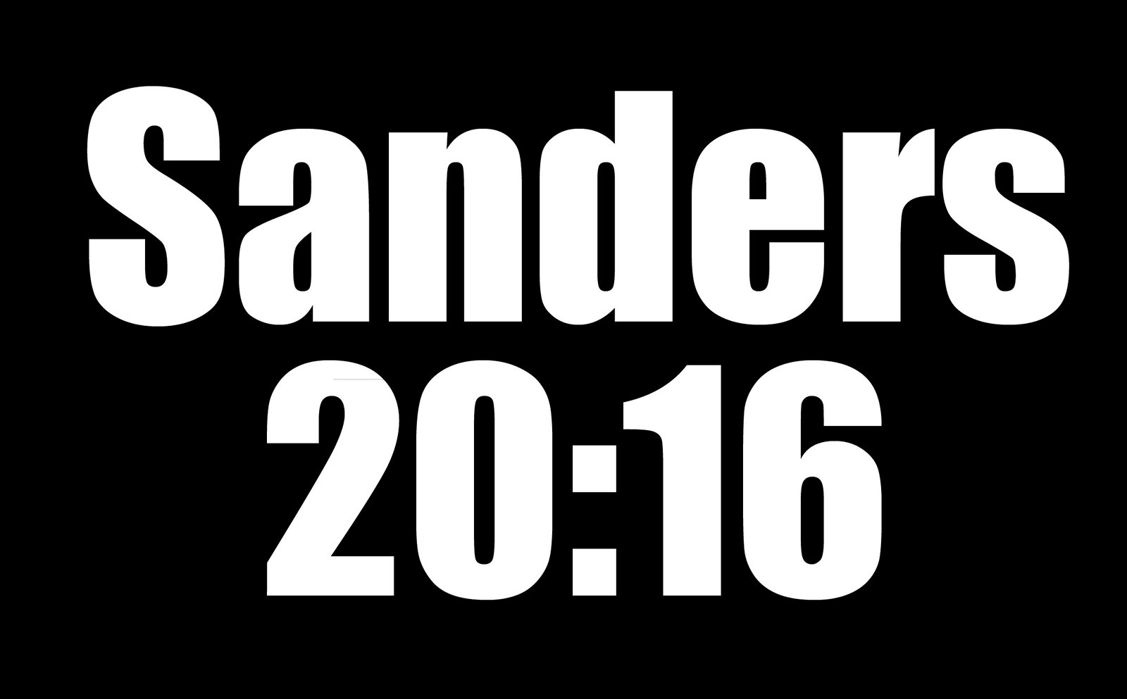 Sanders 2016