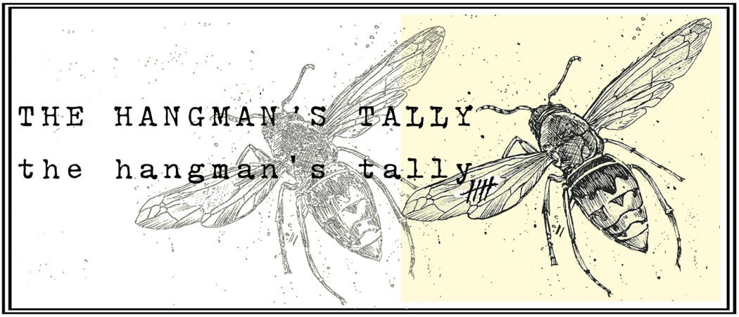 The hangman's Tally