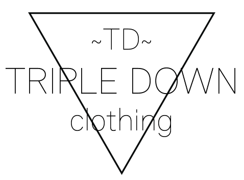 TRIPLE DOWN clothing