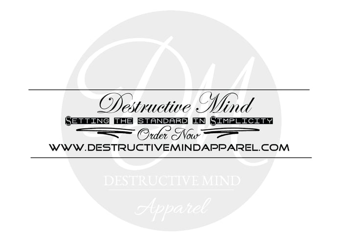 Destructive Mind Apparel