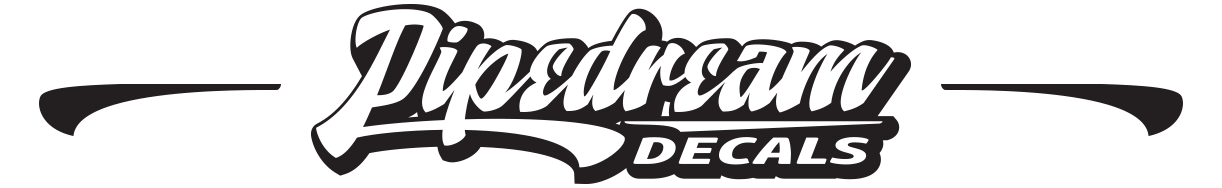 Pipedream Decals
