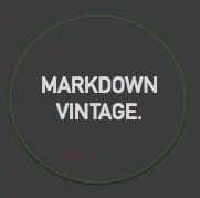 MARKDOWNVINTAGE.