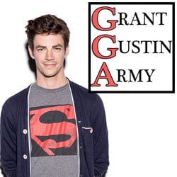 Grant Gustin Army