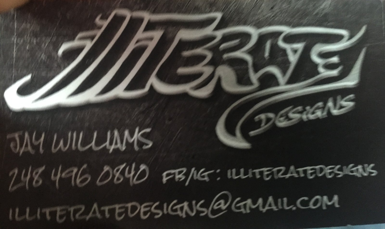 Illiterate Designs