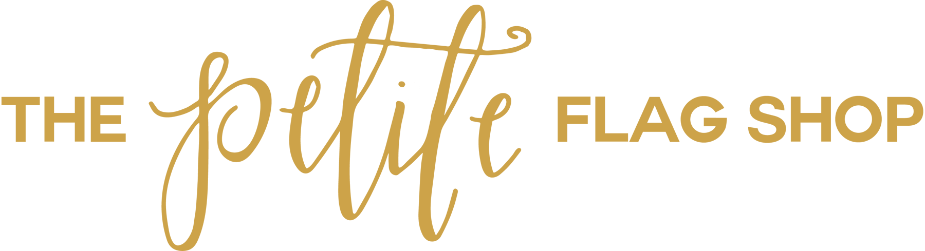 The Petite Flag Shop