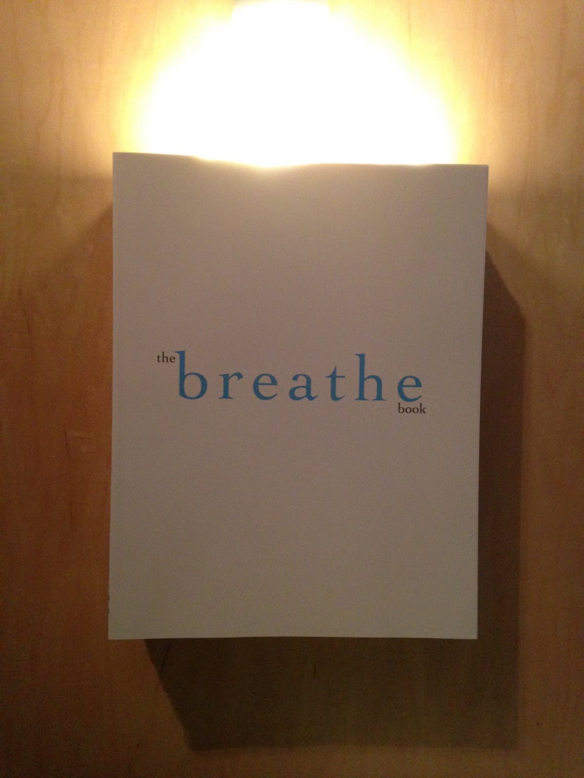 The Breathe Book
