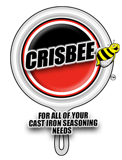 Crisbee Stik Original Cast Iron Seasoning Oil & Conditioner - Plant Based Oils with Beeswax