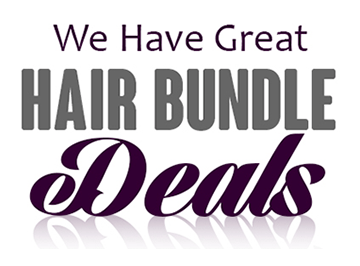 hair bundle deals