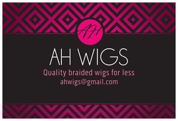 AH Braided WIGS 