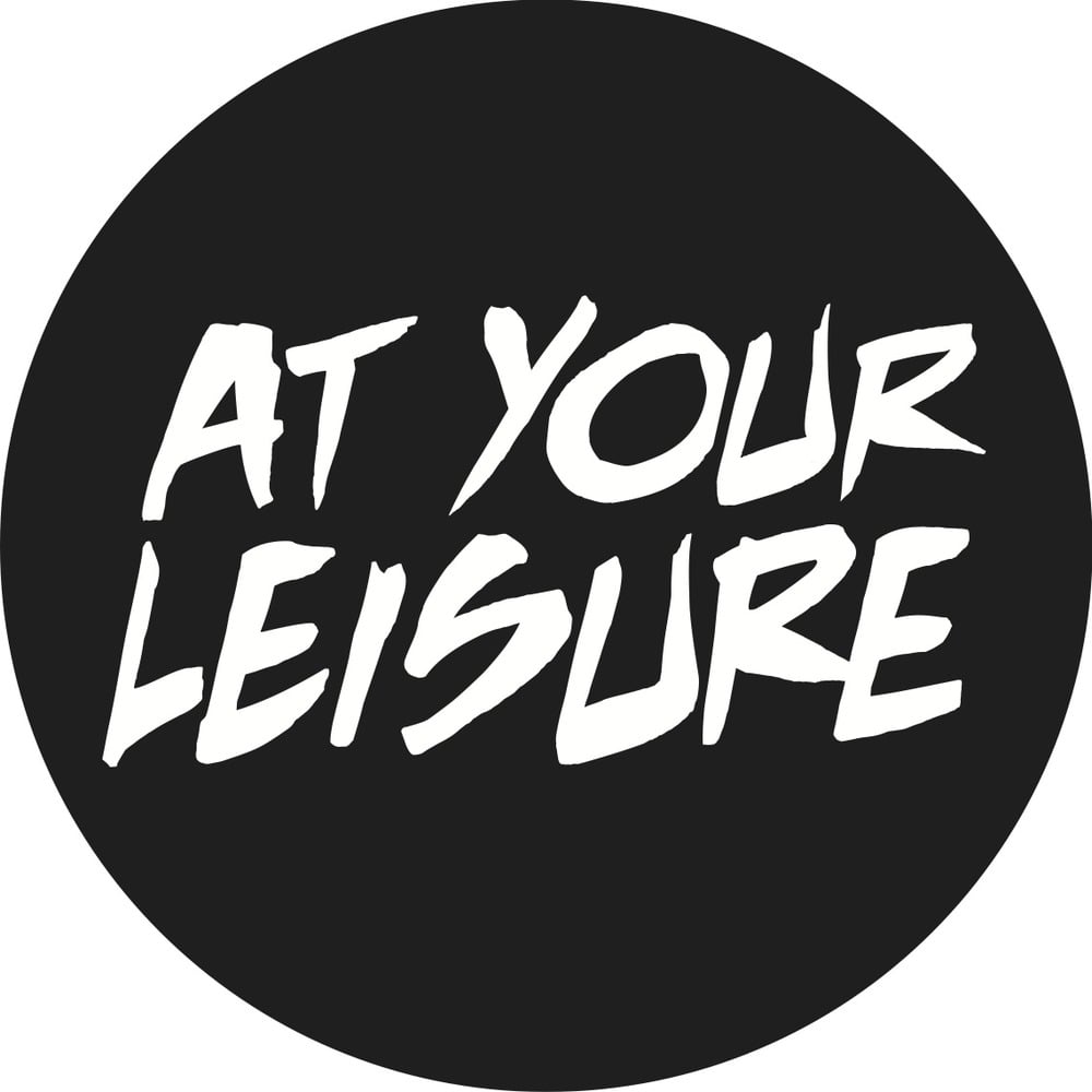 AT YOUR LEISURE official merch store