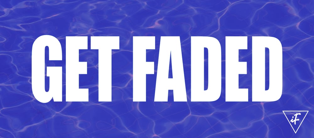 Get Faded Script Tee Get Faded Get Faded Script Tee Get Faded