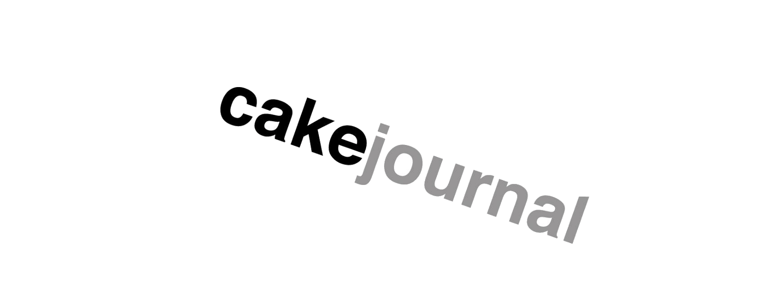 Cake Journal