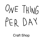 One Thing Per Day