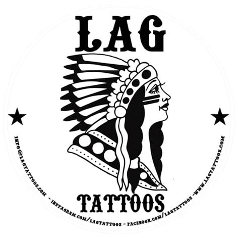 LAG tattoos