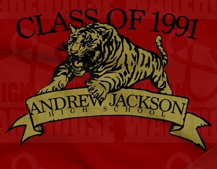 Andrew Jackson 25 Year  Reunion                              June 4th Last Day for Purchase
